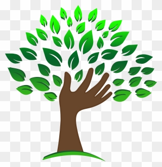 Family Tree Clipart Png People Hand Tree Png Clipart Transparent Png