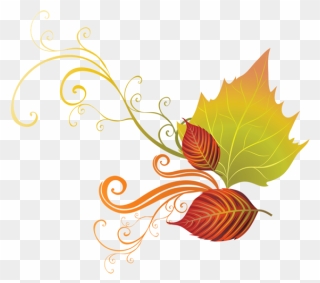 Transparent Fall Leaves Clipart - Png Download