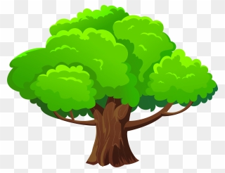 Green Tree Png Clip Art Transparent Png