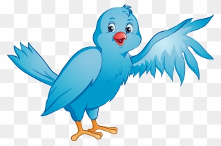 Blue Bird Png Clipart - Bird Clipart Png Transparent Png