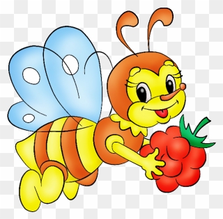 Bee Clipart Funny - Funnyhoney Bee - Png Download