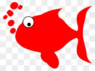 One Fish, Two Fish, Red Fish, Blue Fish Clip Art - Red Fish Blue Fish Clipart - Png Download