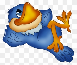 Cartoon Birds - Clipart Library - Free Cartoon Pictures Of Birds - Png Download