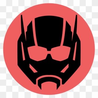 Antman Symbol Clipart Svg Transparent Stock Atlanta - Ant Man Logo Marvel - Png Download