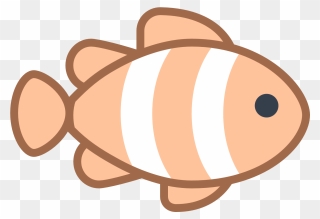 Fish Clipart Baby Fish - Baby Fish Clip Art - Png Download