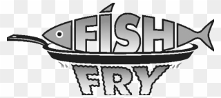 Fish Fry Clip Art - Fish Frying Clipart - Png Download