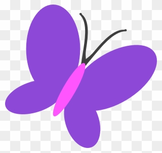 Free Purple Butterfly Cliparts, Download Free Clip - Pink And Purple Butterfly Clipart - Png Download