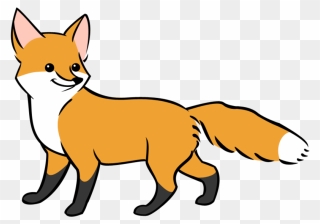Clipart Fox Drawing - Clipart Fox - Png Download
