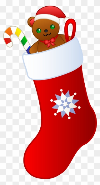 Christmas Stocking Images - Clip Art Christmas Socks - Png Download