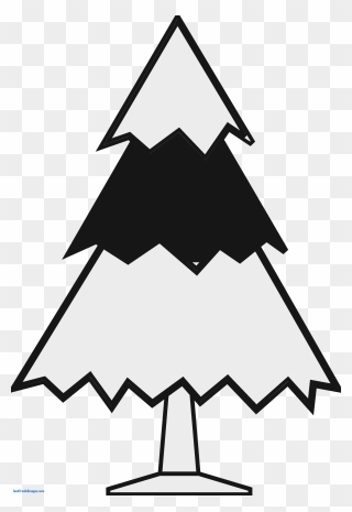 Transparent Trees Clip Art - Black And White Clip Art Tree Free - Png Download