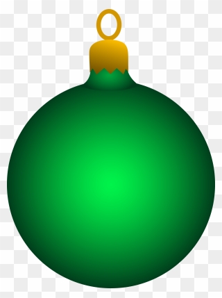 Xmas Stuff For Animated Christmas Ornaments Clipart - Green Christmas Ornament Clipart - Png Download