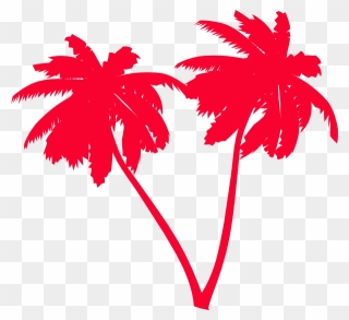 Palm Tree Clipart Palm Tress - Vector Palm Tree Png Transparent Png