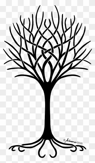 Life Clipart White Tree - Tree Of Life Clipart - Png Download