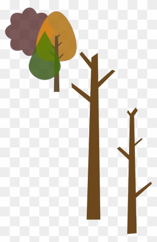 Clip Art Trees Spring - Png Download