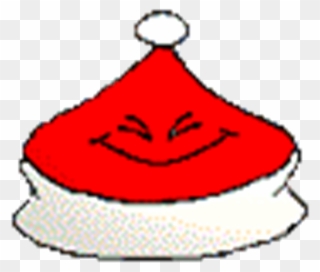 Clip Art Santa Claus Gif Christmas Day Animated Film - Christmas Cap Gif - Png Download