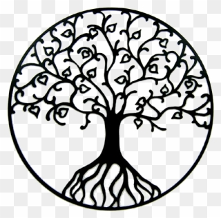 Tree Of Life Oak Clip Art - Jewish Tree Of Life Symbol - Png Download