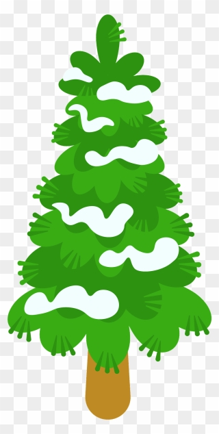 Evergreen Tree Clipart - Clipart Evergreen Tree - Png Download