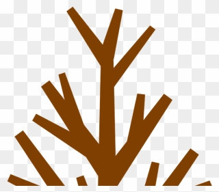 Brown Tree With No Leaves Clipart
