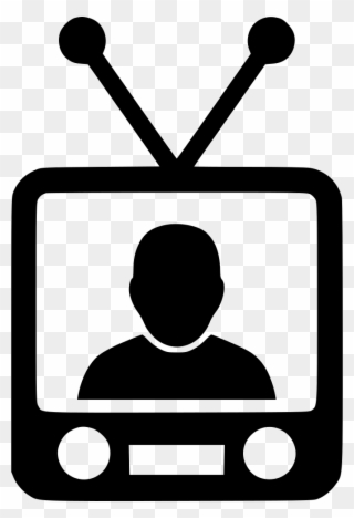 Download Television Clipart Television Clip Art Television - Tv News Icon - Png Download