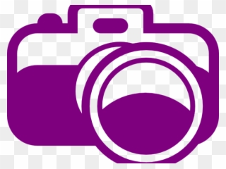 Photo Camera Clipart Purple Camera - Huawei P10 - Dazzling Gold - Png Download