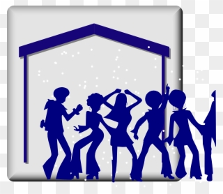 People Party Png Clipart