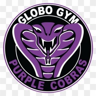 Dodgeball Clip Purple Cobras - Globo Gym Purple Cobras - Png Download
