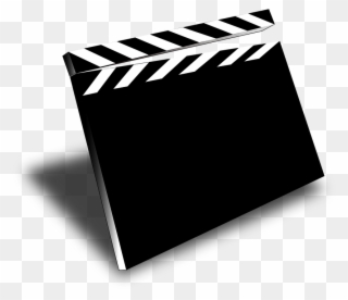 Clapper Movie Clip Art At Clker Com - Directors Cut Board Png Transparent Png