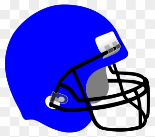 Football Helmet Free Sports Football Clipart Clip Art - Blue Football Helmet Clipart - Png Download