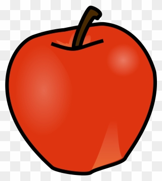 Apple Clip Art At Clkercom Vector Online Royalty Free - Apple Clipart Small - Png Download