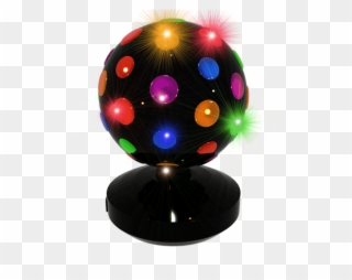 Clip Freeuse Library Party Lights - Party Fun Lights Disco Light Rotating Ball - Png Download