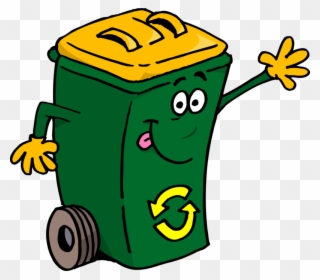 Container Clipart Waste Container - Garbage Disposal Clip Art - Png Download