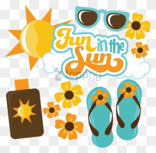 Fun In The Sun - Fun In The Sun Clipart - Png Download