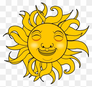 Sunshine Clipart - Clipart Library - Smiling Sun Gif Png Transparent Png