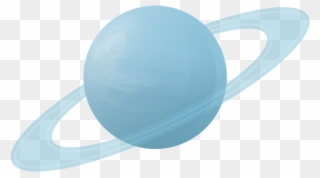 Uranus - Uranus Planet Cartoon Png Clipart