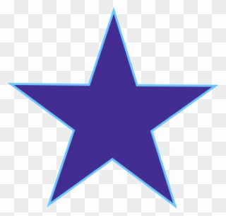 Free To Use Public Domain Stars Clip Art - Transparent Background Blue Star - Png Download