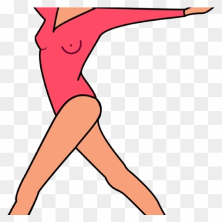 Aerobics Clipart Dance Line - Png Download