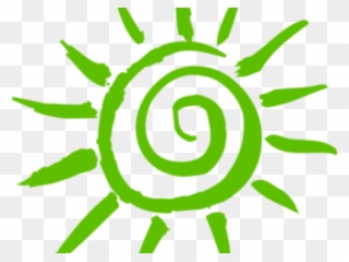 Sun Clipart Clipart Green - Sun Clip Art - Png Download