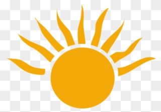 Sunshine Clipart Bright Sun - Sun Transparent Background - Png Download