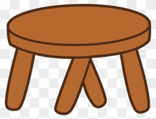 Chair - Cartoon Stool Transparent Background Clipart