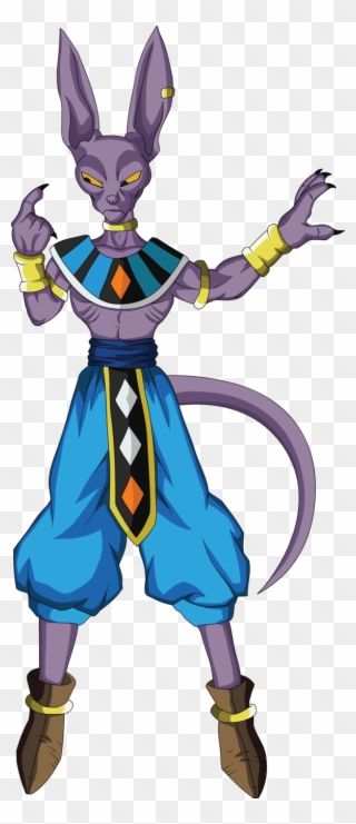 Popular Images - Lord Beerus Full Body Clipart