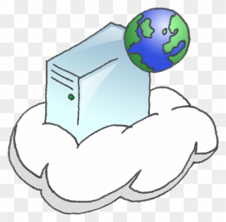 Visio Cloud Shape - Internet Clipart