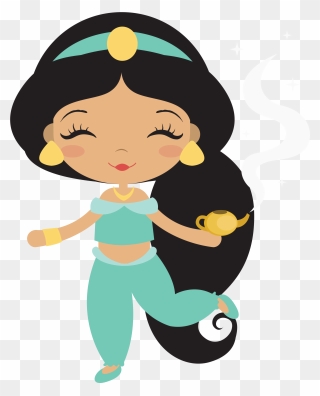 Princess Jasmine Clipart Movie Aladdin - Jasmine Baby Png Transparent Png