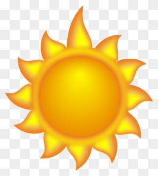 Animated Sun Gif - Sun Clipart - Png Download