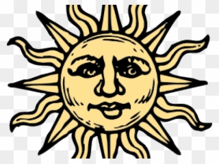 Sun Clipart Clipart Medieval - Apollo God Of Sun Symbol - Png Download