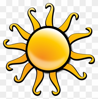 Sunlight Beach Free On - Sunshine Clipart - Png Download