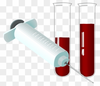 Blood Test Medical Laboratory Laboratoriumdiagnostiek - Blood Test Clipart - Png Download