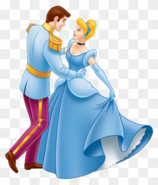Cinderella And Prince Clipart