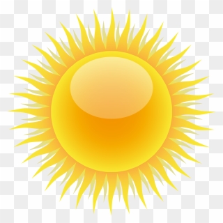 Rising Sun Clipart - Portable Network Graphics - Png Download