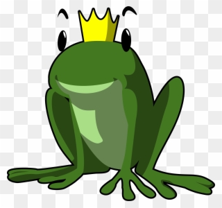Frog Prince Clip Art - Fairy Tale Clipart Transparent - Png Download
