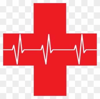 First Aid Red Cross Clip Art - Cruz Vermelha Primeiros Socorros - Png Download